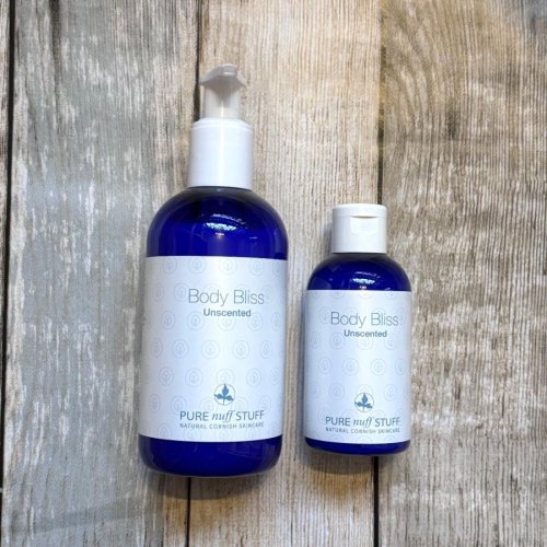 unscented body lotion from pure nuff stuff